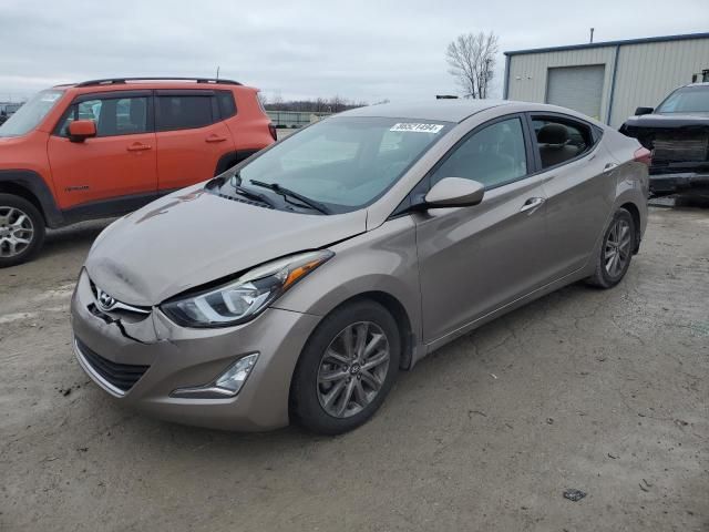 2015 Hyundai Elantra SE