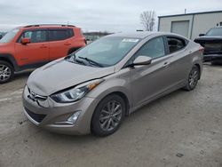 Salvage cars for sale from Copart Kansas City, KS: 2015 Hyundai Elantra SE