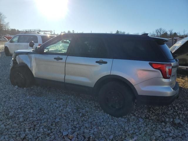 2018 Ford Explorer Police Interceptor