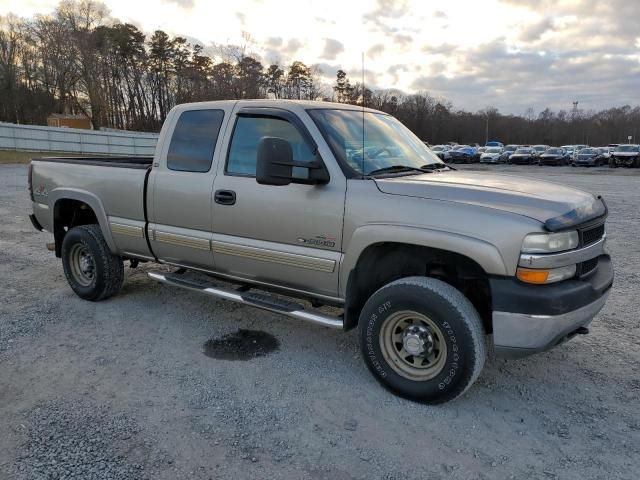 2001 Chevrolet Silverado K2500 Heavy Duty