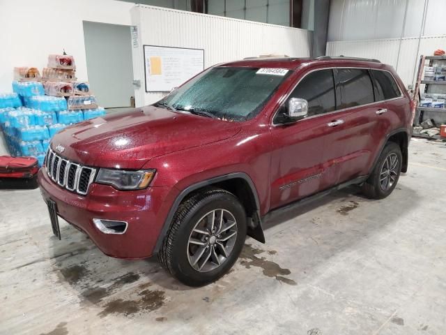 2017 Jeep Grand Cherokee Limited