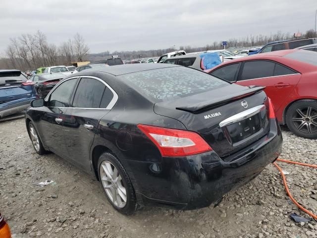 2009 Nissan Maxima S