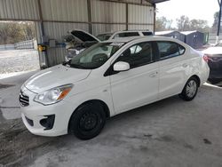 Mitsubishi salvage cars for sale: 2017 Mitsubishi Mirage G4 ES