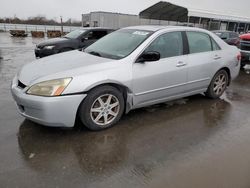 Salvage cars for sale at Fresno, CA auction: 2003 Honda Accord EX