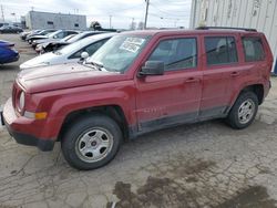 Jeep Vehiculos salvage en venta: 2014 Jeep Patriot Sport