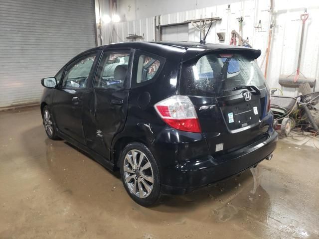 2012 Honda FIT Sport