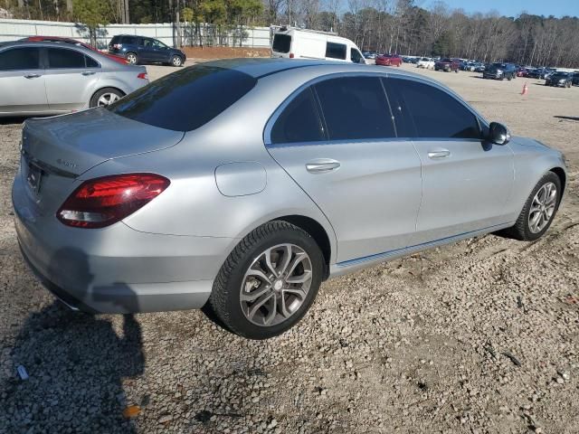 2015 Mercedes-Benz C 300 4matic