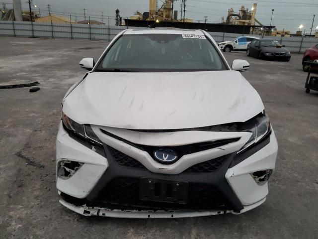 2019 Toyota Camry Hybrid