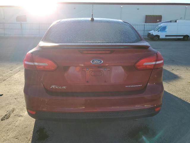 2016 Ford Focus Titanium