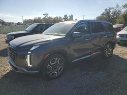 Salvage cars for sale at Riverview, FL auction: 2024 Hyundai Palisade Limited