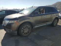 Lincoln salvage cars for sale: 2011 Lincoln MKX