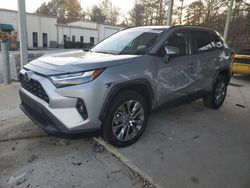 Toyota rav4 xle Premium salvage cars for sale: 2023 Toyota Rav4 XLE Premium