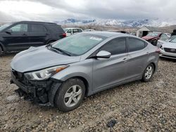 Salvage cars for sale at Magna, UT auction: 2014 Hyundai Elantra SE