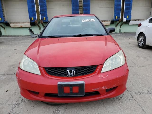 2005 Honda Civic DX VP