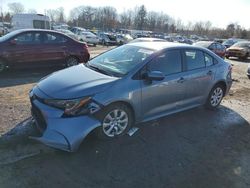 Toyota Vehiculos salvage en venta: 2022 Toyota Corolla LE