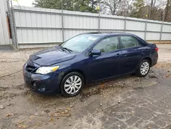 Toyota Vehiculos salvage en venta: 2012 Toyota Corolla Base