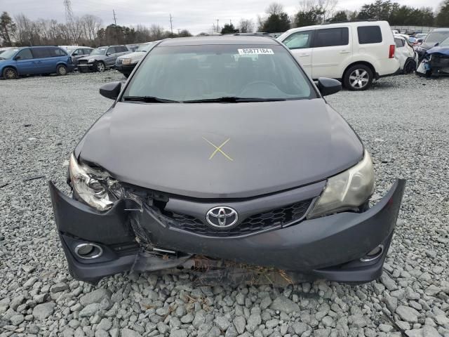 2012 Toyota Camry Base