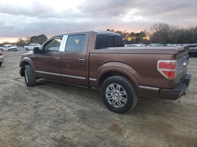 2011 Ford F150 Supercrew