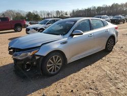 Salvage cars for sale at Charles City, VA auction: 2019 KIA Optima LX