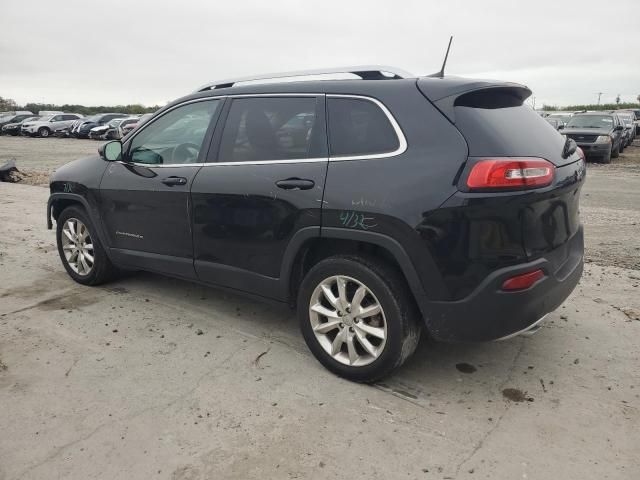 2016 Jeep Cherokee Limited