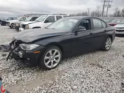 Salvage cars for sale at Wayland, MI auction: 2015 BMW 328 XI