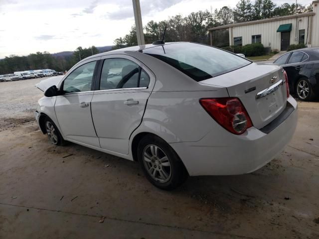 2015 Chevrolet Sonic LT