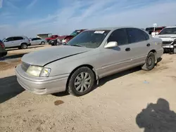 Salvage cars for sale from Copart Amarillo, TX: 1998 Toyota Avalon XL