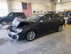 Salvage cars for sale at Mcfarland, WI auction: 2016 Mitsubishi Lancer ES