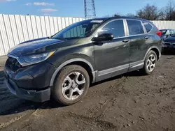 Salvage cars for sale at Windsor, NJ auction: 2018 Honda CR-V EX