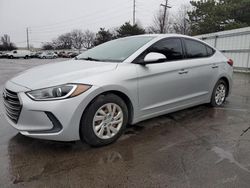 Hyundai salvage cars for sale: 2017 Hyundai Elantra SE