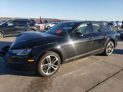 Audi Vehiculos salvage en venta: 2019 Audi A4 Premium