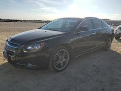 Salvage cars for sale at San Antonio, TX auction: 2010 Chevrolet Malibu LTZ