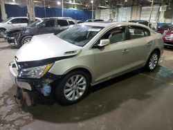 Salvage cars for sale at Woodhaven, MI auction: 2015 Buick Lacrosse