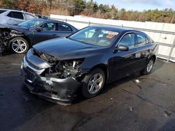 Salvage cars for sale at Exeter, RI auction: 2014 Chevrolet Malibu LS