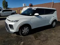 KIA Soul salvage cars for sale: 2021 KIA Soul LX