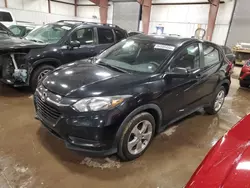 2016 Honda HR-V LX en venta en Lansing, MI