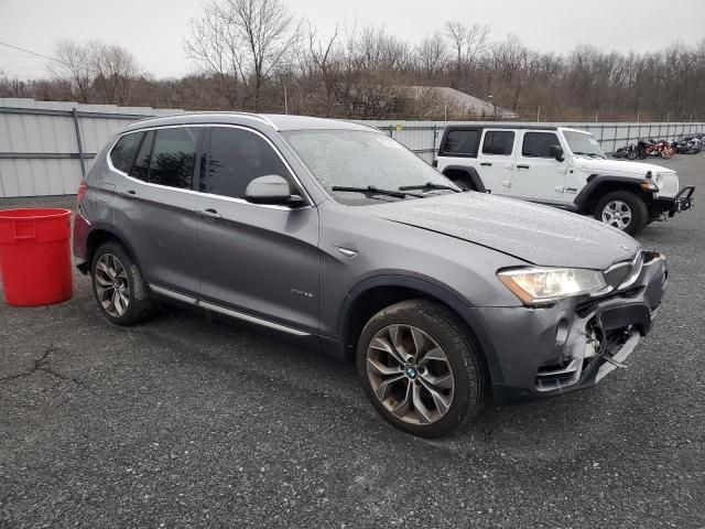 2017 BMW X3 XDRIVE35I