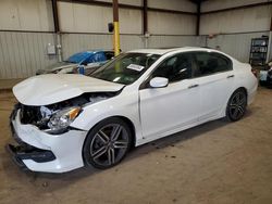 Honda salvage cars for sale: 2017 Honda Accord Sport Special Edition