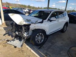 Salvage cars for sale from Copart Hueytown, AL: 2019 Hyundai Santa FE SE