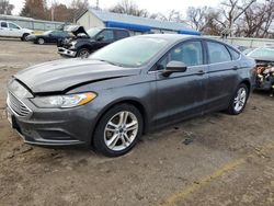 2018 Ford Fusion SE en venta en Wichita, KS