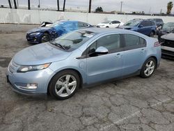 Chevrolet Volt salvage cars for sale: 2013 Chevrolet Volt