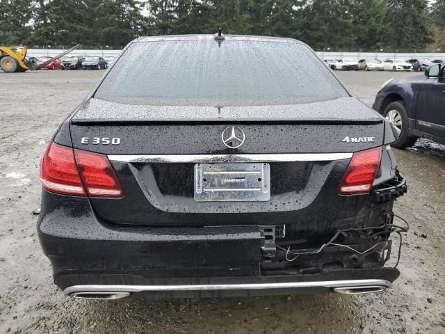 2014 Mercedes-Benz E 350 4matic