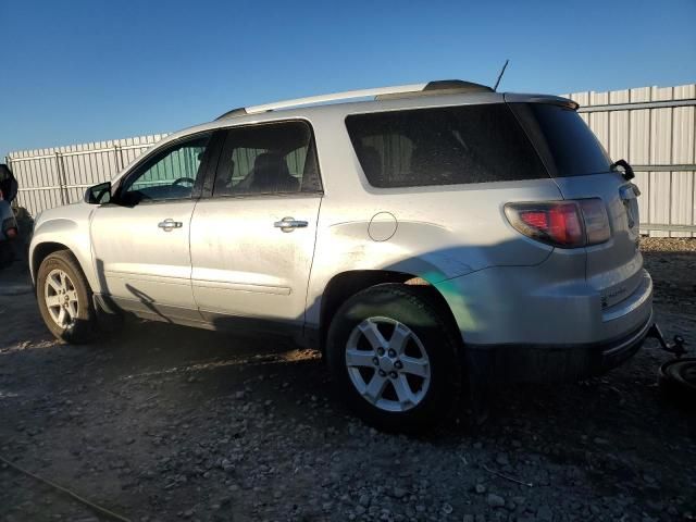 2015 GMC Acadia SLE