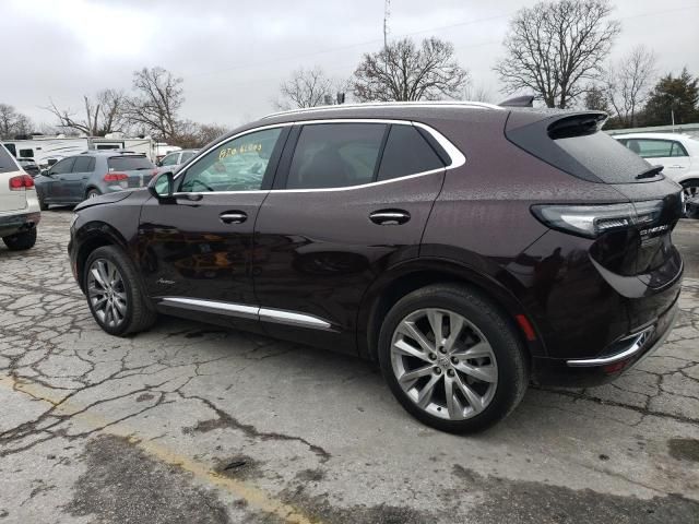 2023 Buick Envision Avenir