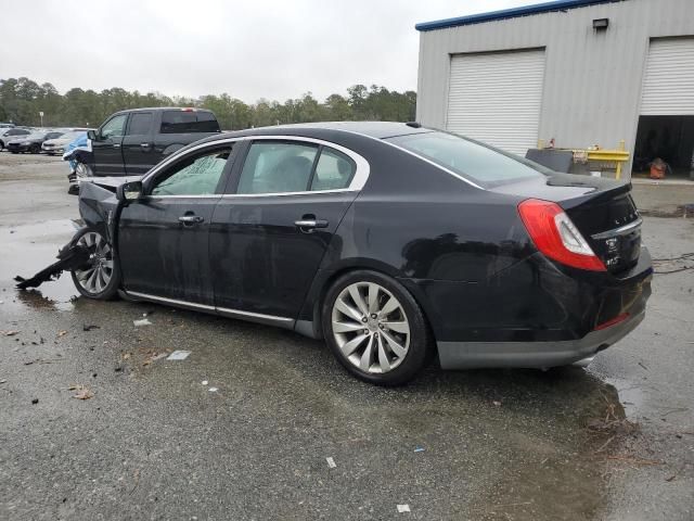 2016 Lincoln MKS