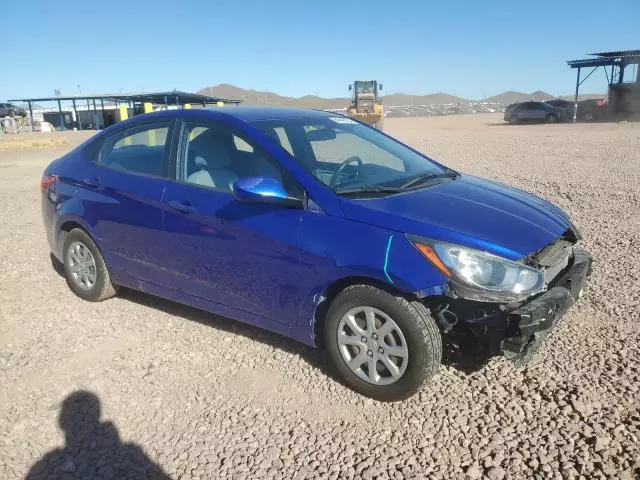 2014 Hyundai Accent GLS