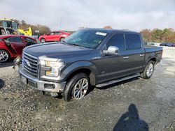 Salvage cars for sale at Byron, GA auction: 2015 Ford F150 Supercrew