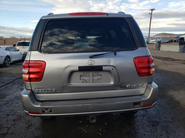 2001 Toyota Sequoia SR5