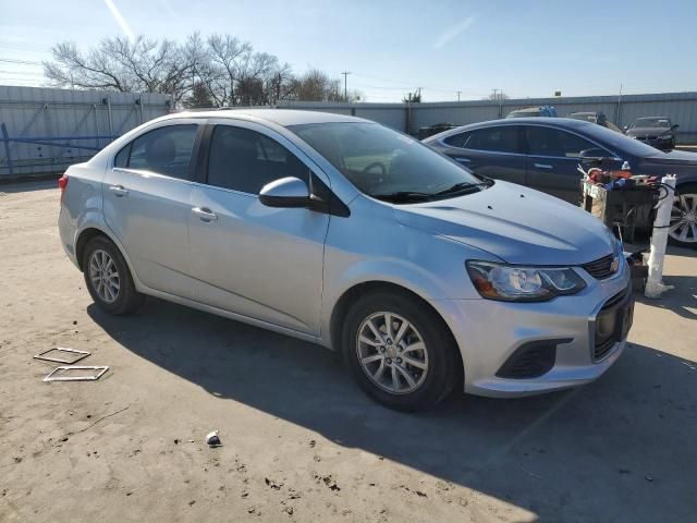 2017 Chevrolet Sonic LT