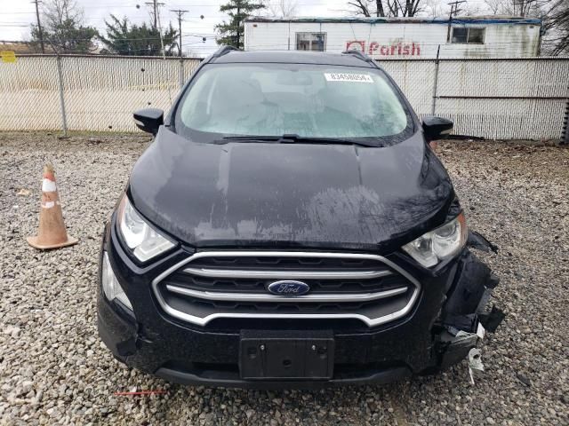 2018 Ford Ecosport SE